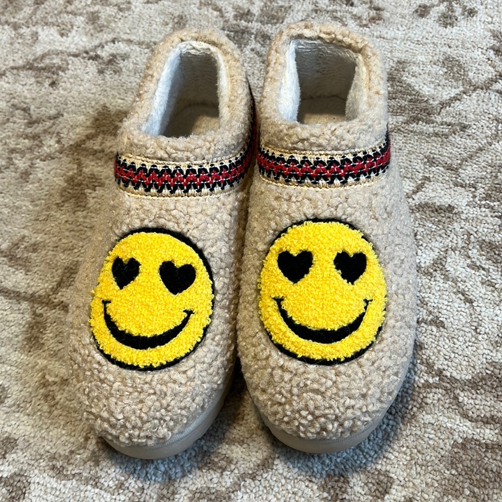 Ladies Sherpa shoes